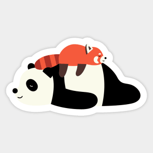 Panda Mood Sticker